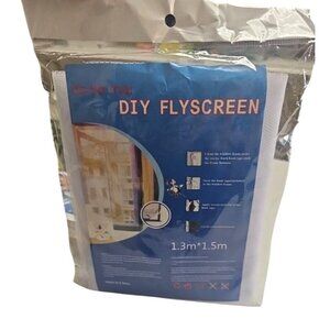 Tie Ke Mai DIY Flyscreen White 51" x 59"